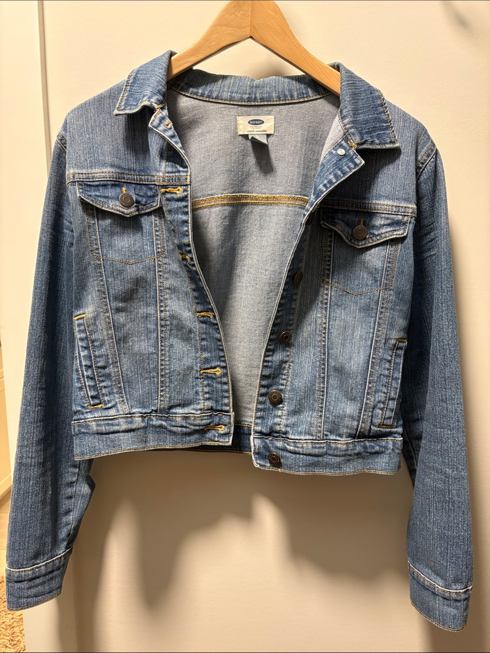 Old Navy Light Blue Kids' Denim Jacket
